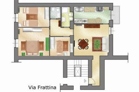 Ferienwohnung Frattina De Luxe Rom Exterior foto
